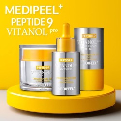 Medi-Peel Peptide 9 Vitanol Sun Stick Pro - Vitamin-infused sunscreen stick.