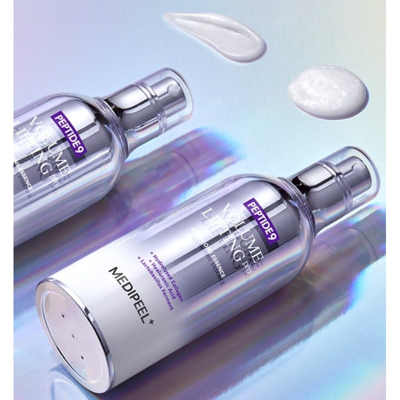 Medi-Peel Peptide 9 Volume Lifting All In One Essence PRO - Oxygen lifting essence with peptides