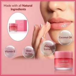 Laneige Lip Sleeping Mask Berry - Восстанавливающая маска для губ