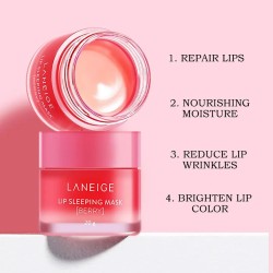 Laneige Lip Sleeping Mask Berry - Восстанавливающая маска для губ