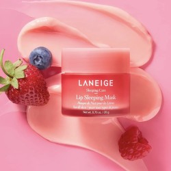 Laneige Lip Sleeping Mask Berry - Восстанавливающая маска для губ