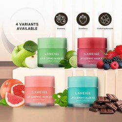 Laneige Lip Sleeping Mask Berry - Восстанавливающая маска для губ