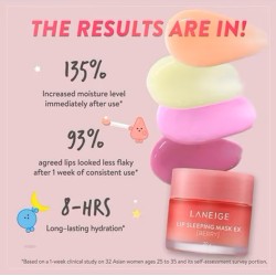 Laneige Lip Sleeping Mask Berry - Восстанавливающая маска для губ