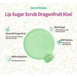 MAY ISLAND Lip Sugar Scrub No.1 Dragonfruit Kiwi 12g