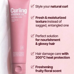 Mise en Scene Curling Essence 2X Natural Curl 150ml