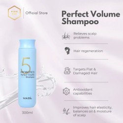 Masil 5 Probiotics Perfect Volume Shampoo