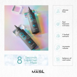 Masil 8 Seconds Salon Liquid Hair Mask 100ml, 200ml