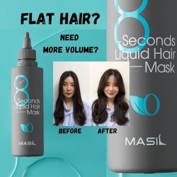 Masil 8 Seconds Salon Liquid Hair Mask 100ml, 200ml