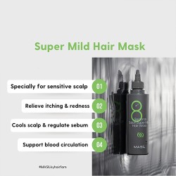 Masil 8 Seconds Salon Super Mild Hair Mask 100ml, 200ml