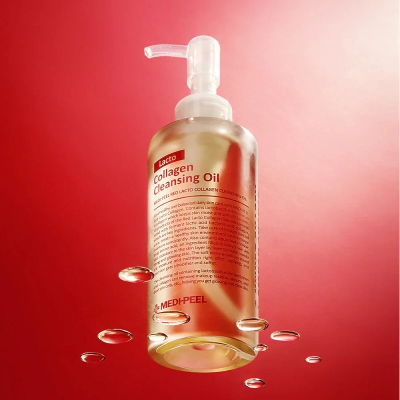 Medi-Peel Red Lacto Collagen Cleansing Oil 200ml