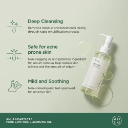 Anua Heartleaf Pore Control Cleansing Oil  200ml