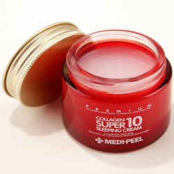 Medi-Peel Collagen Super10 Sleeping Cream: Rejuvenates While You Sleep