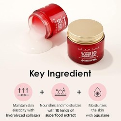 Medi-Peel Collagen Super10 Sleeping Cream: Rejuvenates While You Sleep