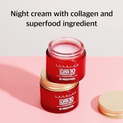 Medi-Peel Collagen Super10 Sleeping Cream - Noorendab une ajal