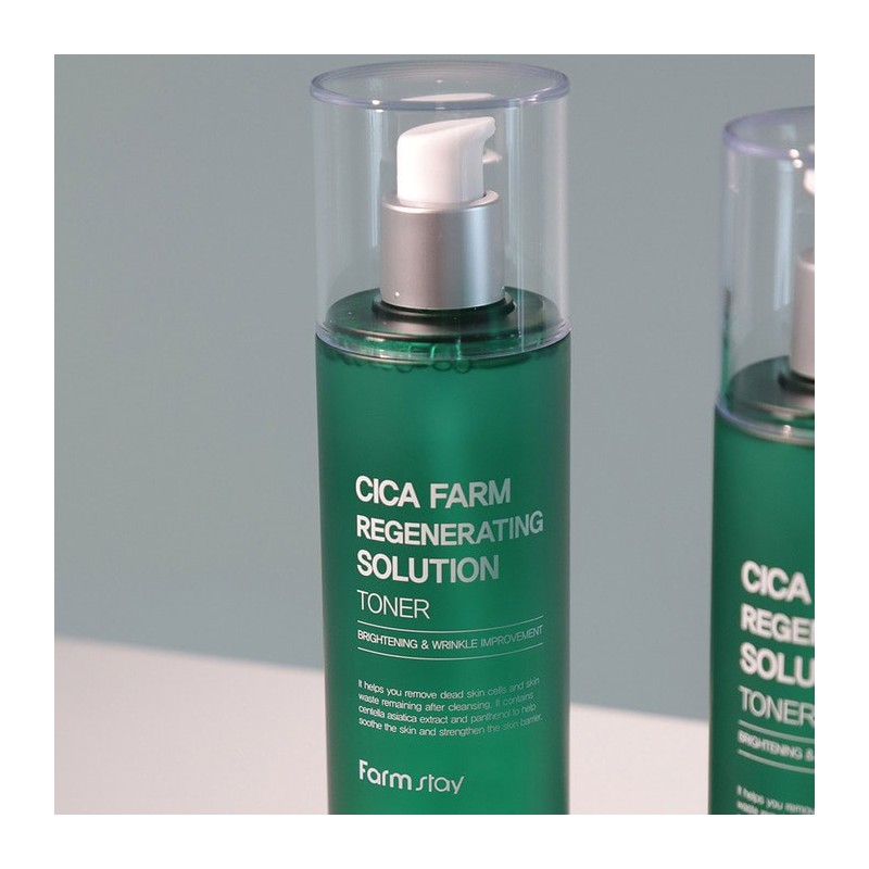 FarmStay Cica Farm Regenerating Solution Toner 200ml