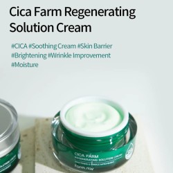 FARM STAY Cica Farm Regenerating Solution Cream