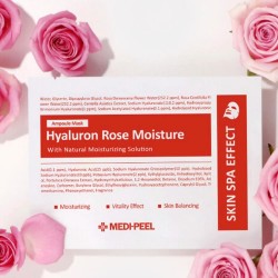 MEDI PEEL hyaluron rose energy Mask