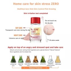 MEDIHEAL A Zero Shot Skin Control Pink Dressing