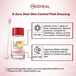 MEDIHEAL A Zero Shot Skin Control Pink Dressing