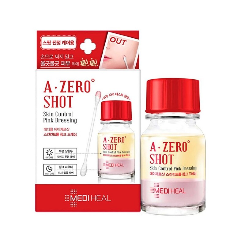 MEDIHEAL A Zero Shot Skin Control Pink Dressing