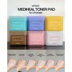 MEDIHEAL Collagen Ampoule Pad 100pcs