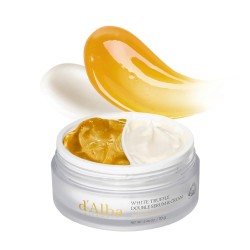 d'Alba White Truffle Double Serum & Cream: Effective 2-in-1 Care