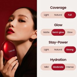 TIRTIR Mask Fit Red Cushion — Long-Lasting Cushion for Perfect Coverage