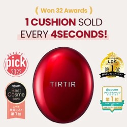 TIRTIR Mask Fit Red Cushion — стойкий кушон для идеального покрытия