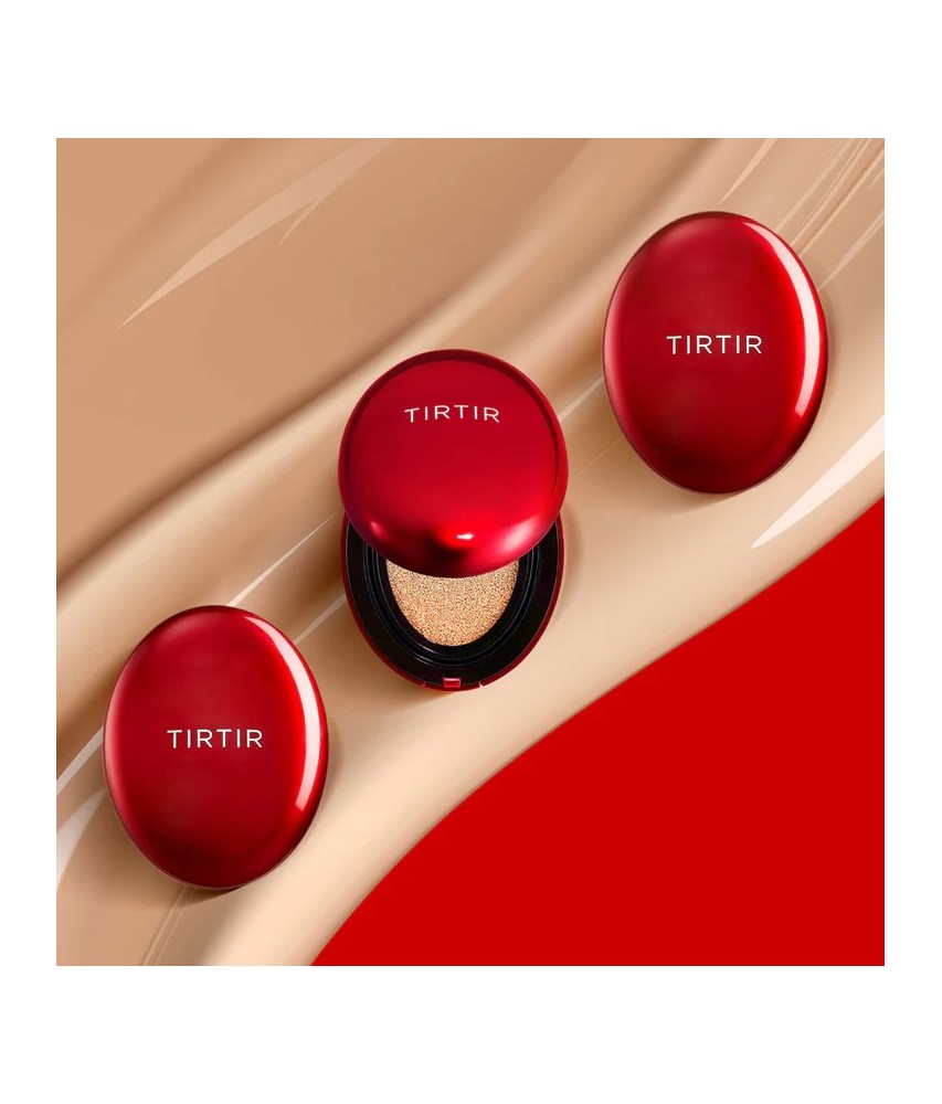 TIRTIR Mask Fit Red Cushion — Long-Lasting Cushion for Perfect Coverage