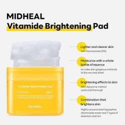 MEDIHEAL Vitamide Brightening Pad