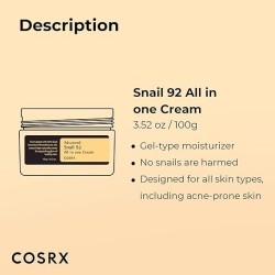 COSRX Advanced Snail 92 All In One Cream 100ml