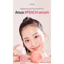 ANUA Peach 70% Niacin Serum – сыворотка для сияющей кожи