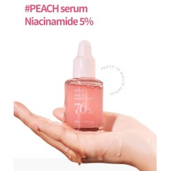 ANUA Peach 70% Niacin Serum – сыворотка для сияющей кожи