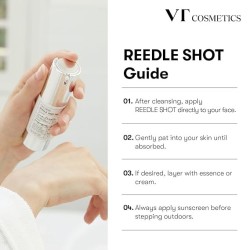 Mikronõeltega Booster-seerum - VT Cosmetics Reedle Shot 100