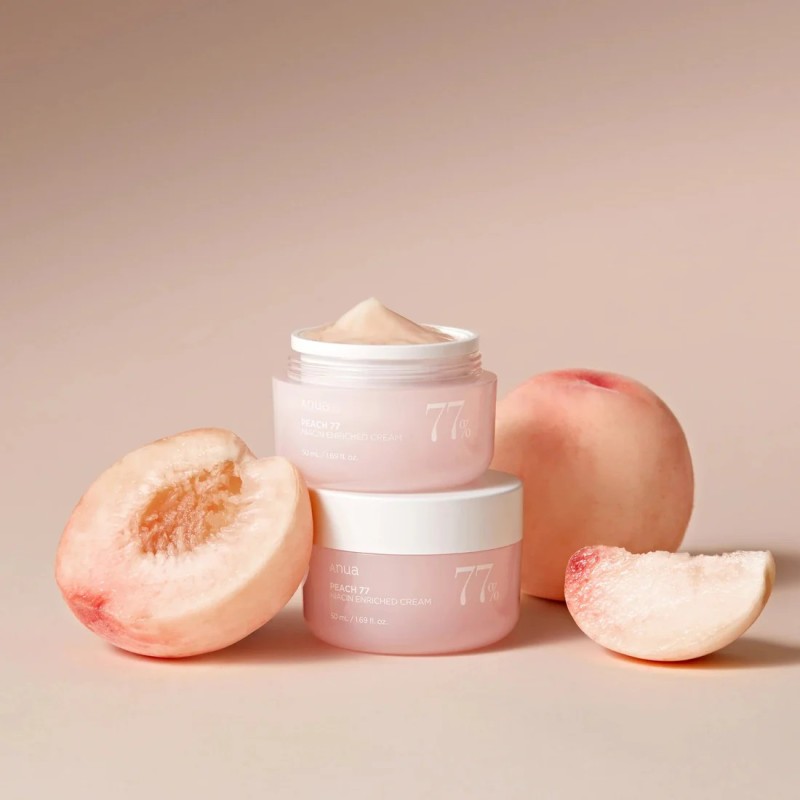 Anua Peach 77% Niacin Enriched Cream 50ml