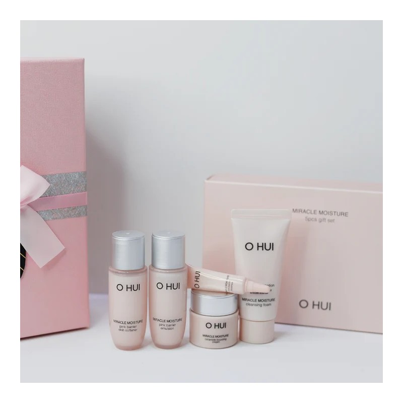 O HUI Miracle Moisture 5pcs Gift Set