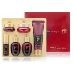 The History Of Whoo Jinyulhyang Special Gift Set 6 pcs