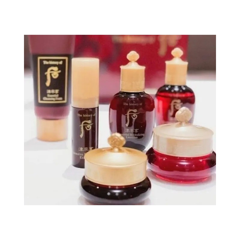 The History Of Whoo Jinyulhyang Special Gift Set 6 pcs