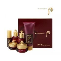 The History Of Whoo Jinyulhyang Special Gift Set 6 pcs