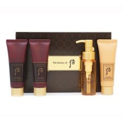 The History Of Whoo Whoospa 4pcs Gift Set