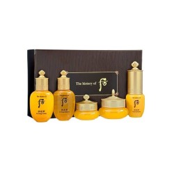 The History Of Whoo Gongjinhyang 5 pcs Special Gift Kit