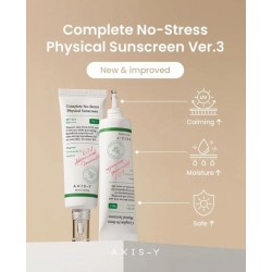 AXIS-Y - Complete No-Stress Physical Sunscreen 50ml