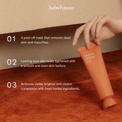 Sulwhasoo Clarifying Peel Off Mask 35мл