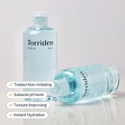 Torriden DIVE-IN Low Molecular Hyaluronic Acid Toner