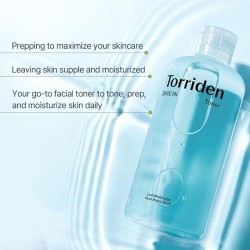 Torriden DIVE-IN Low Molecular Hyaluronic Acid Toner