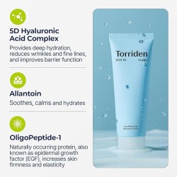 Torriden DIVE-IN Low Molecular Hyaluronic Acid Cream 20ml