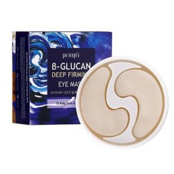 Petitfee B-Glucan Deep Firming Eye Mask 60pcs