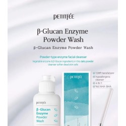 Petitfee B-Glucan Enzyme Powder Wash 80g