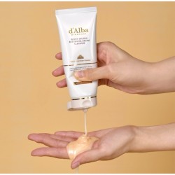 d'Alba White Truffle Return Oil Cream Cleanser