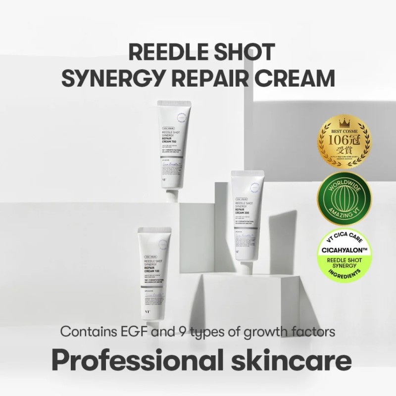 VT Cosmetics Reedle Shot Synergy Repair Cream 50 50ml